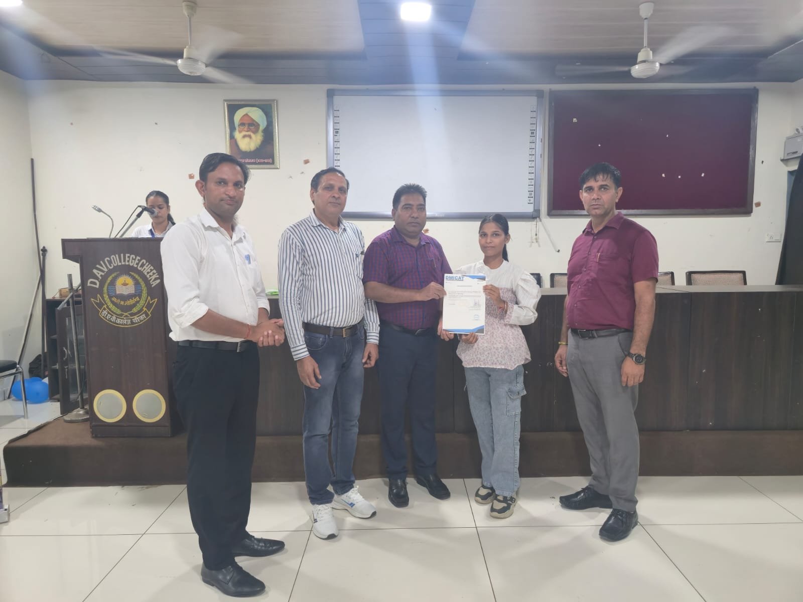 Certificates & Events 10