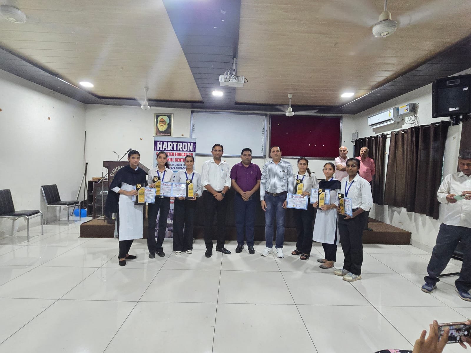 Certificates & Events 13