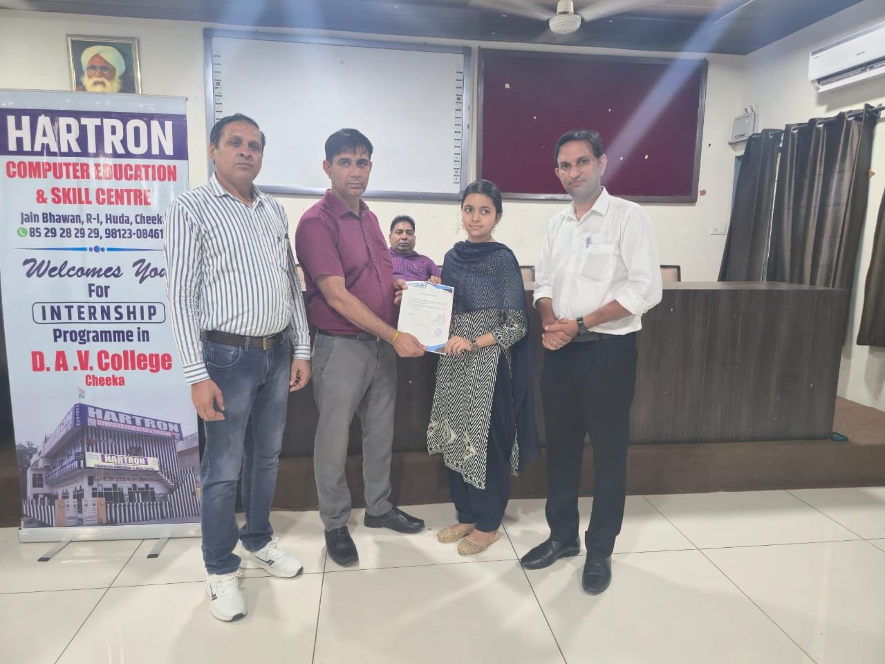 Certificates & Events 16