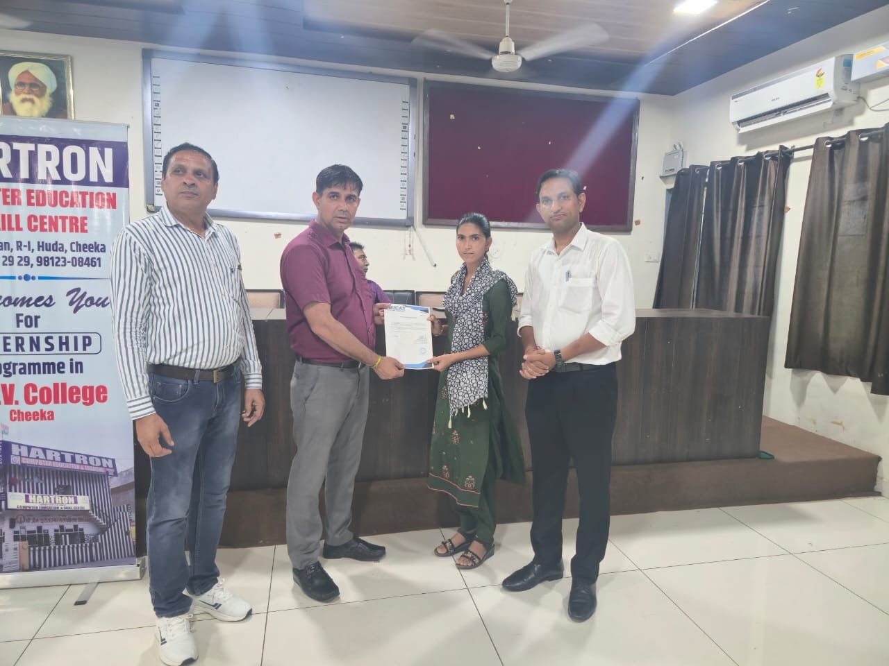 Certificates & Events 19