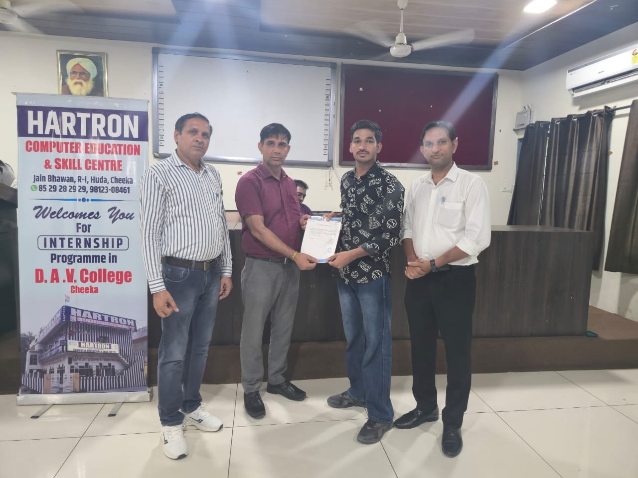 Certificates & Events 28