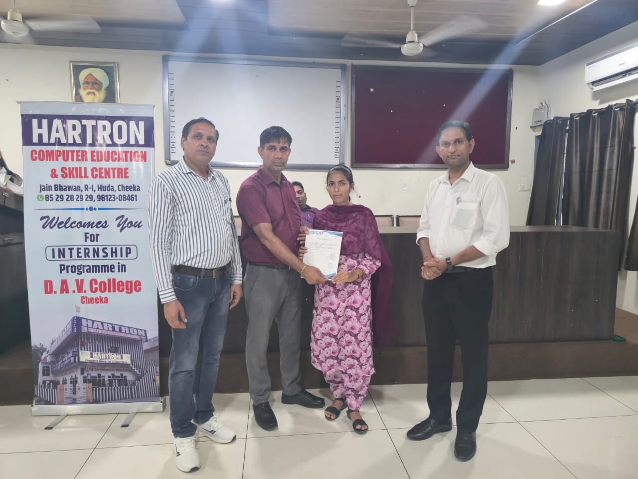 Certificates & Events 30