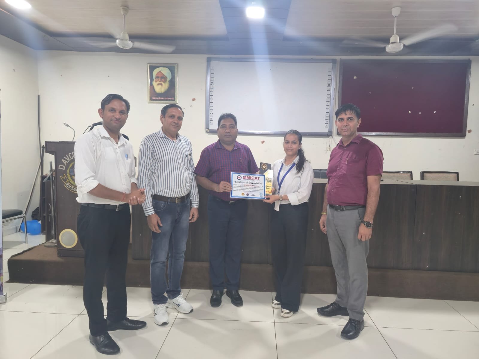 Certificates & Events 8